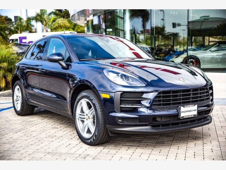 Thumbnail Photo undefined for 2019 Porsche Macan